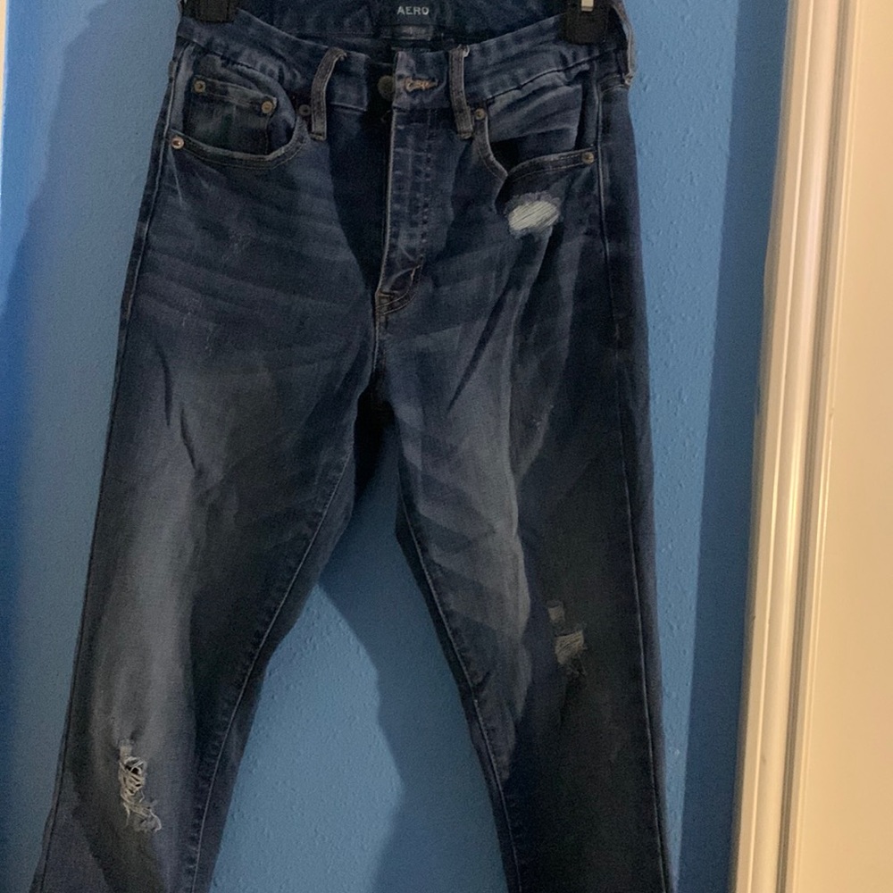 Blue jeans- Aeropostale
